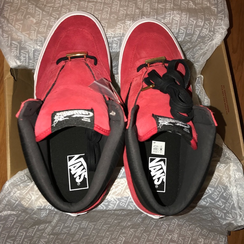 NEW Men’s 10.5 VANS Caballero Suede Skate Shoes - Picture 7 of 8